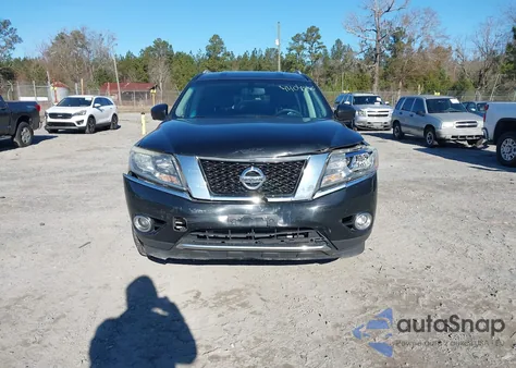 2016 Nissan Pathfinder Sl из США, поврежденный, VIN 5N1AR2MM9GC643633